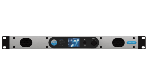 Teleslynge forsterker, 10A output, 1 kanaler, med Nettverk