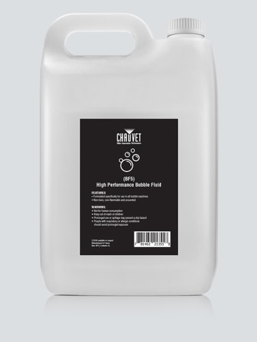 High Performance Bubble Fluid - Eske med 4 x 5-liter kanner