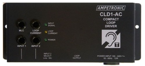 Forsterker Teleslynge 2,4A 230V