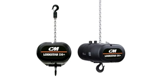 Motortalje DC 1000kg D8+ 18meter, komplett