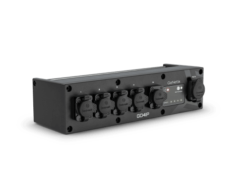 GeNetix GD4IP 4 Port DMX Splitter