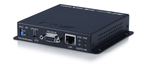 HDMI Extender Tx 5-Play HDBaseT PoH LAN AVLC