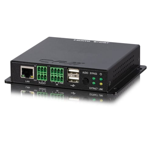 4K@60Hz 4:4:4 UHD+ HDMI over Copper Extender TX w/PoH