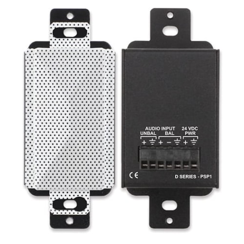 Decora-Style Active Loudspeaker-Hvit-Installer Level Adjust