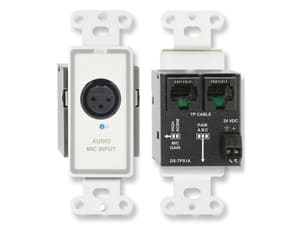 Active Single-PairSender-Twisted Pair Form.A-XLRmic IPw/phtm