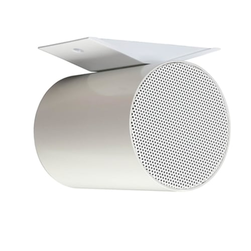 Bi-directional sound projector, Alu(RAL 9010, 100V