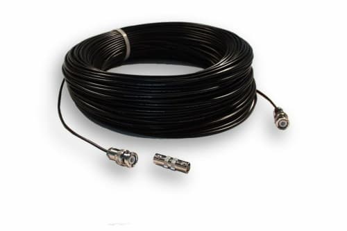 BNC Extension Cable 0134 - DCF77 Antenna 0220 - 25m
