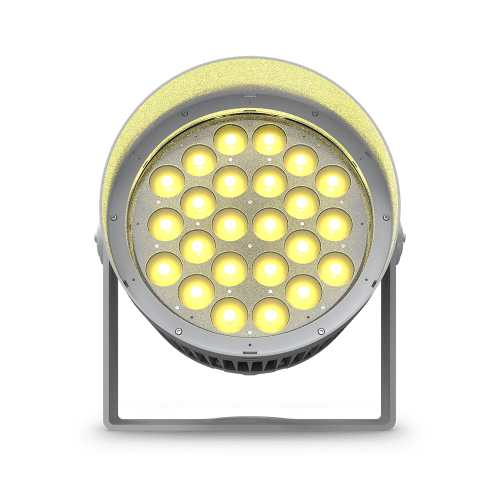 Ilumipod LL Pod Large (480W) RGBL - IP67 - Off White