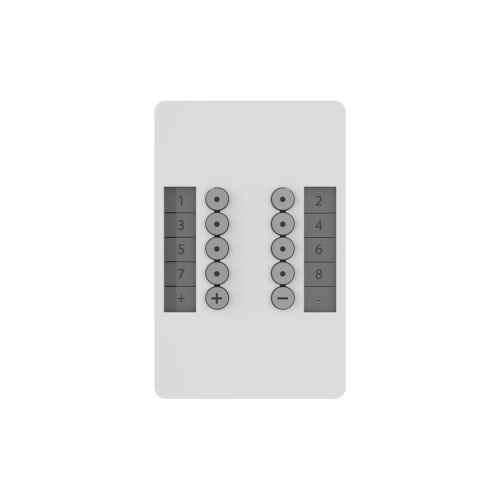Logic Wall Controller - 10 buttons - Tilbehør