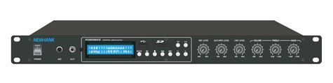 Mikseforsterker 1StLineIP,1Mic,1AUX,USB/SD/FM/BT,+2x100W Amp