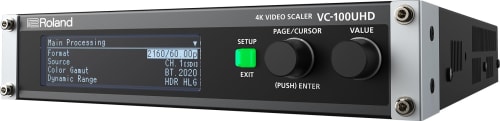 4k VideoScaler, 10-bit 4:4:4