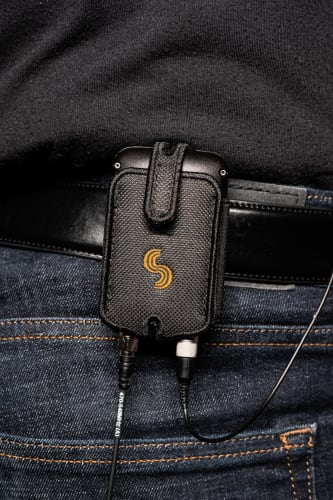 Belt pouch & clip for Mini, incl w/Mini