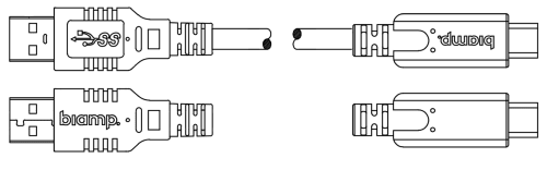 USB 3.1 3m Type A to C