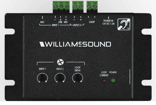 Counter loop (2A).  Includes:  amplifier and surface mic.