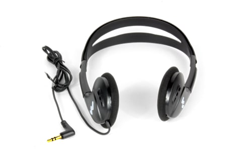 Folding Headphone, Adult size, 32ohm, Stereo