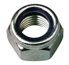 Nylock mutter DIN 985-M10x1-8-ElZn