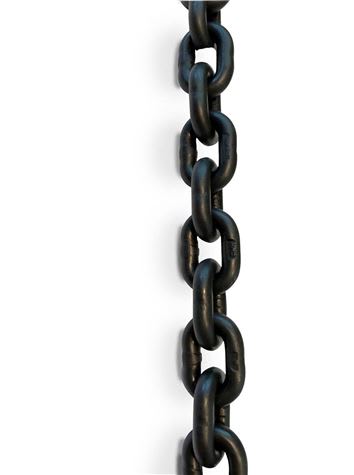 Black Phosphate DIN Chain 4mm