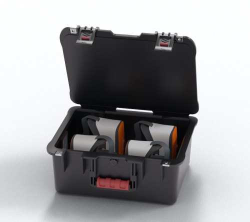 ClassVR ladekoffert med 4x Premium briller 