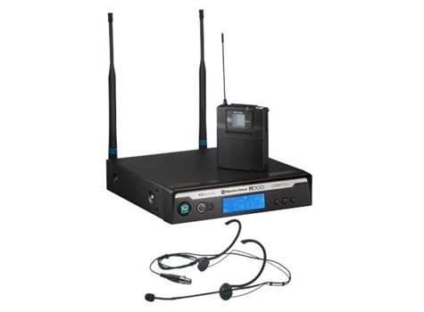 Mikrofon Trådløs System Hodebøyle (618-634MHz)