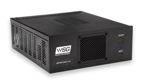 SoundGrid SGS1 C Server 2U Half-Rack Mount