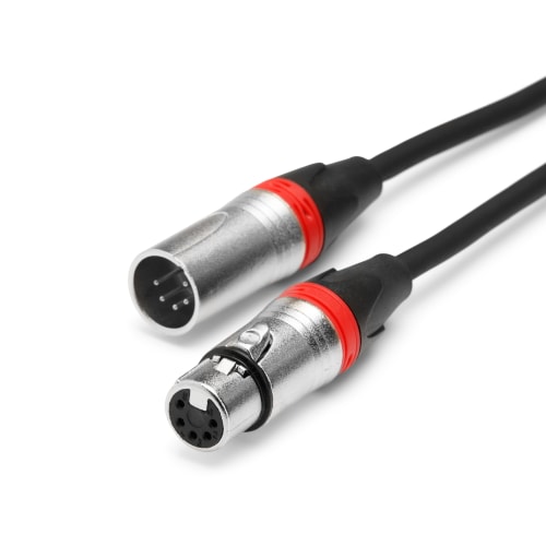 DMX 5P Digital signal cable 1,5m