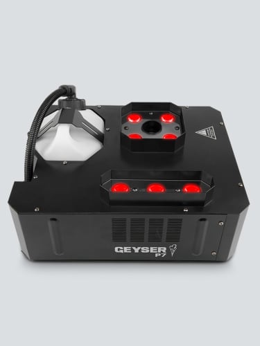 Geyser P7 - Røykmaskin med LED