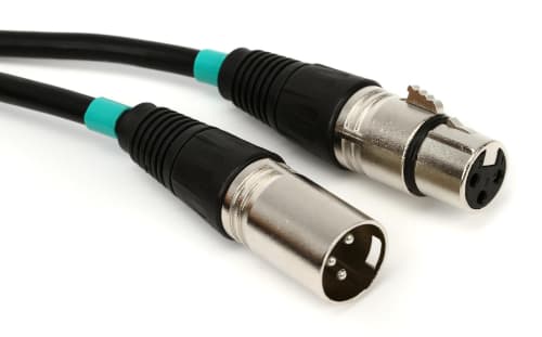 3-Pin, 7,6m, DMX Cable