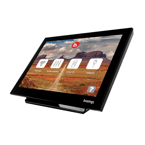 Apprimo Touch 10 - 10" touch panel, Sort