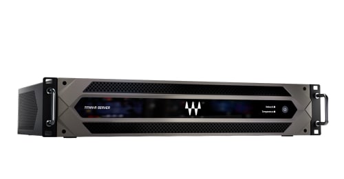 Waves comp. SoundGrid Server 2UrackMount,incl.RedundantPSU