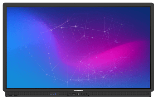 Interaktiv skjerm ActivPanel Premium v9 65" WiFi Veggfeste