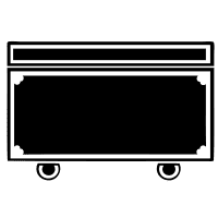 1-Way flightcase for ROGUEOUTCAST2XW