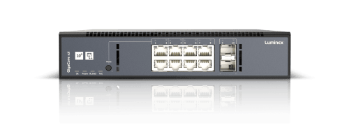 GigaCore 10i, SFP+, AVB, PoE++