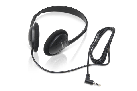 Lightweight headphones, 10pk