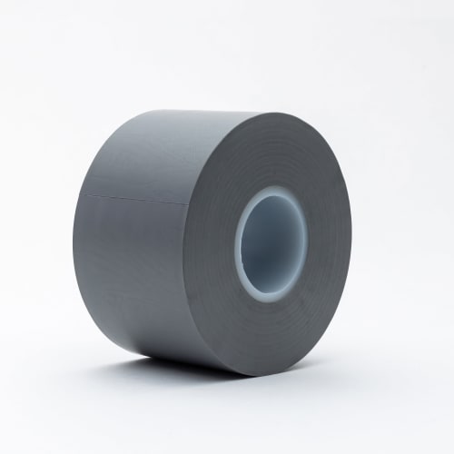 PVC tape 50 mm x 33m Grå - UT7