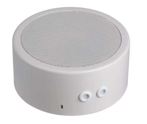 Ceiling speaker, surface-mounted version, 10W, RAL 9010,EN54