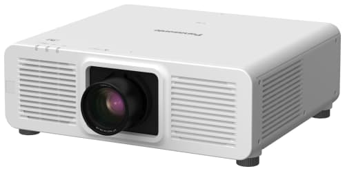1DLP Laser Inst.Projector. Laser,  4K,6500lm, u/linse, hvit