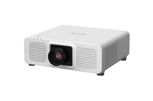 1DLP Laser Inst.Projector. Laser,  4K,7500lm, u/linse, hvit