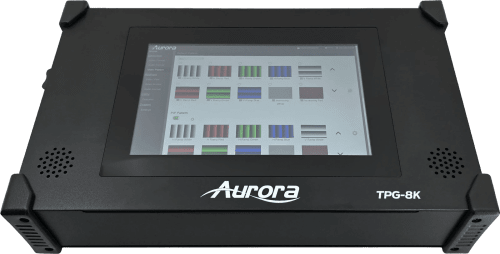 8K HDMI 2.1 Test Pattern Generator/Analyzer