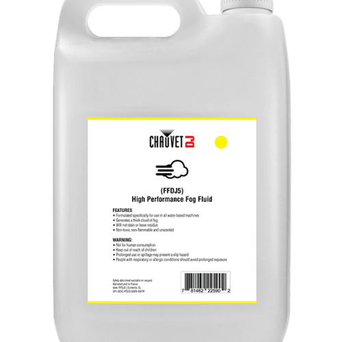 Fog Fluid DJ - pack of 4x5 liters