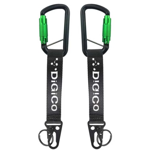 DiGiCo Carabiner Keyring 1