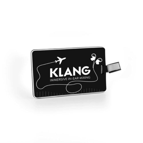 KLANG Luggage Tag 1