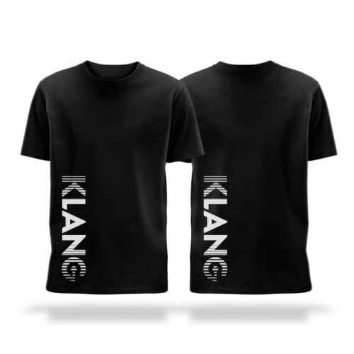 KLANG Mens Printed Short Sleeve T-Shirt M