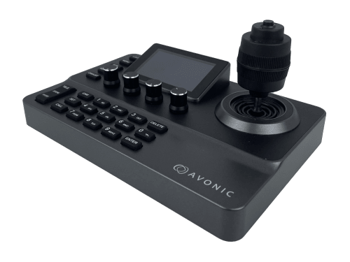 Kamerakontroller for PTZ Kamera Visca-IP, Onvif, RS422/485