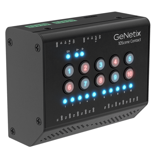 GeNetix 10Scene Contact