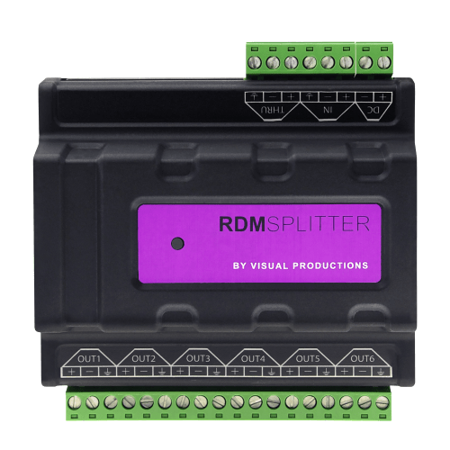 RDM Splitter - Terminal