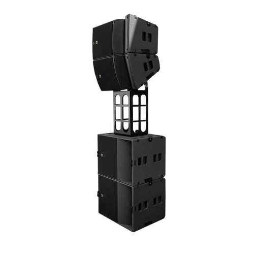 A10/A15 Stack frame kit - 2 x incl flightcase