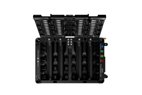 1/2rack 8-bay dock f/8x Mini /4x Mini w/A20-BatteryDoubler