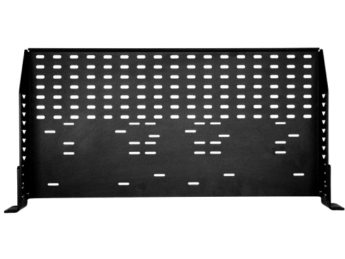 1U,19” rack shelf.f/2x ARX16/ARX8 RX/ARX16 or ARX8 & 1xPS-8M