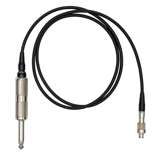 1/4" mono jack smart guitar input cable