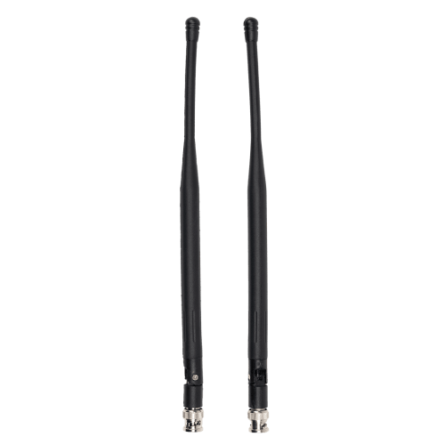 2x half-wave Dipole VHF 169-220MHz BNC antennas
